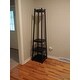 Vassen 3-Tier Storage Shelf Standing Coat Rack - 72"h x 17"l x 17"l